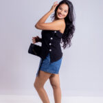 Black Tube Top for Women