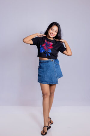 Trendy Women Crop Top