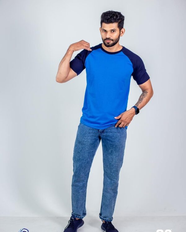 Classic Blue Everyday T-Shirt