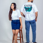 Faith Printed T-Shirt