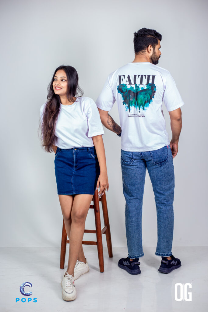 Faith Printed T-Shirt