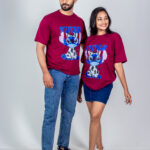 Stitch Printed T-Shirt