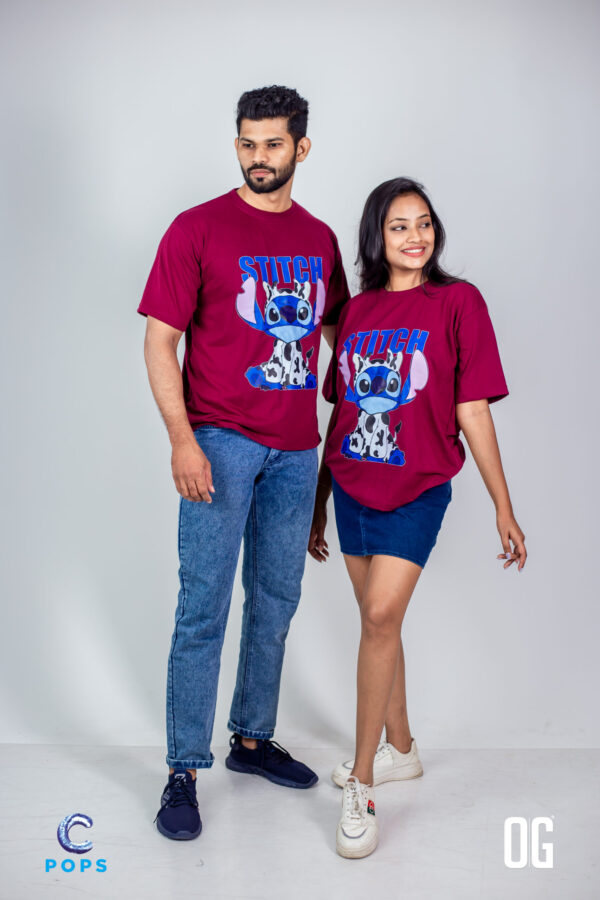 Stitch Printed T-Shirt